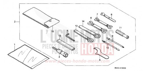 OUTILS VF750CS de 1995